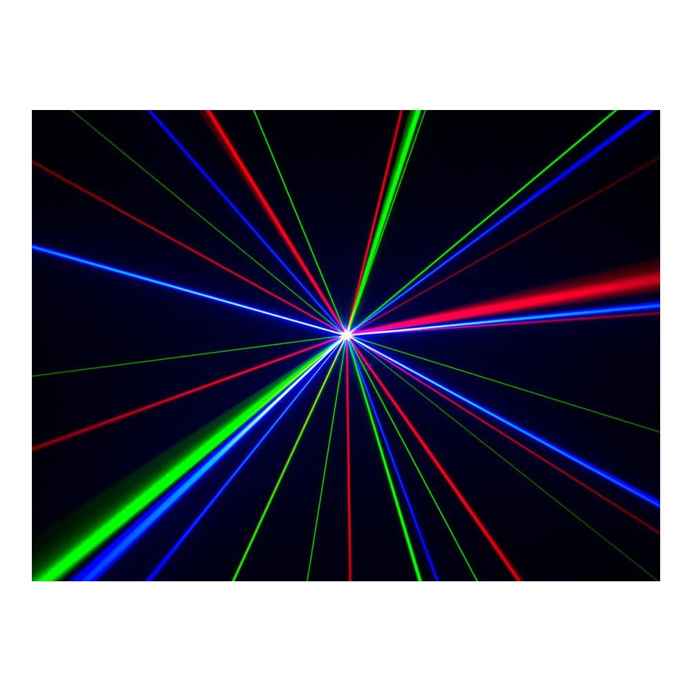 LASERWORLD CS-1000RGB MK2 Laser RGB classe 4 con 1000 mW