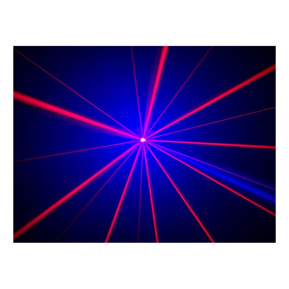 LASERWORLD CS-1000RGB MK2 Laser RGB classe 4 con 1000 mW