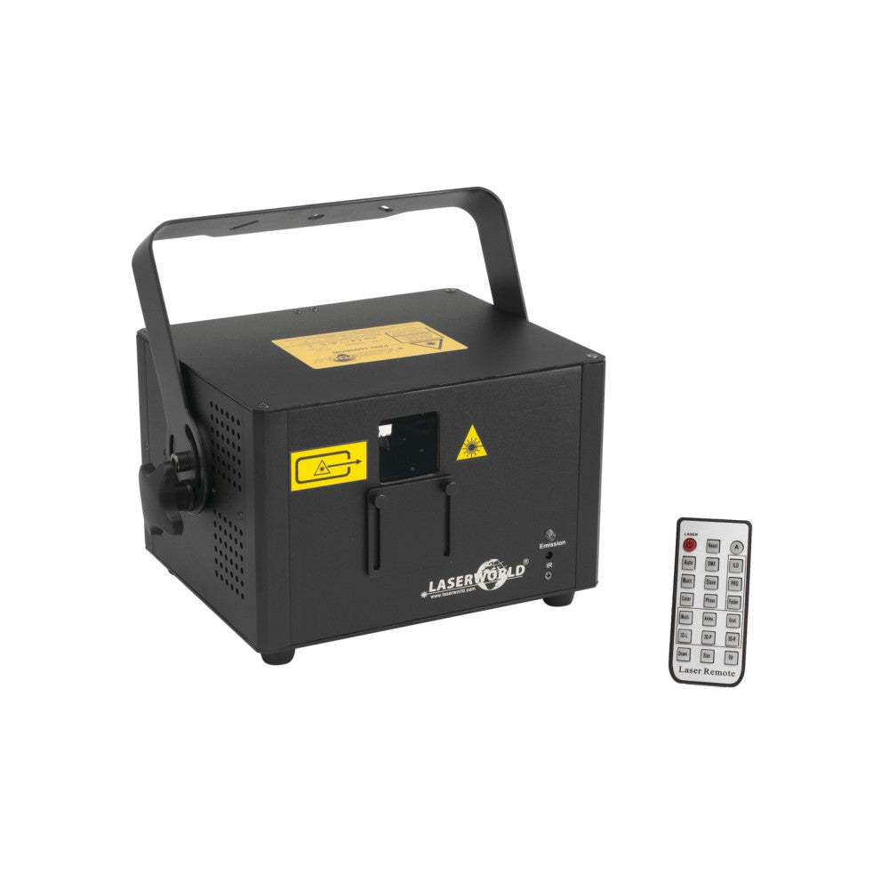 LASERWORLD PRO-1600RGB Laser RGB classe 4 da 1600 mW