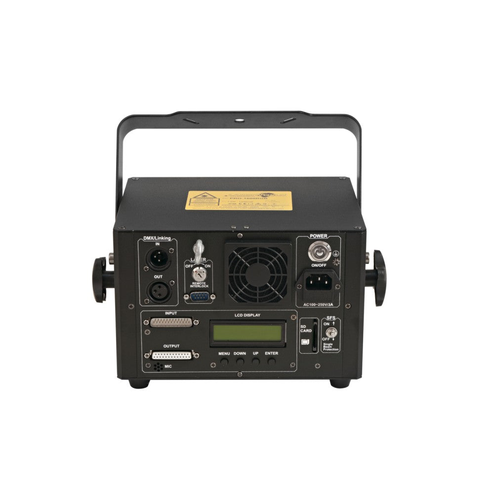 LASERWORLD PRO-1600RGB Láser RGB clase 4 de 1600 mW