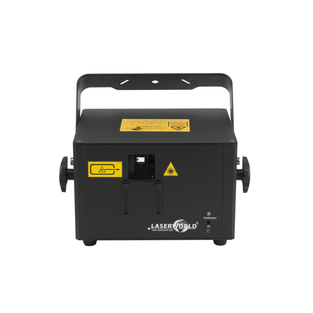 LASERWORLD PRO-1600RGB Láser RGB clase 4 de 1600 mW