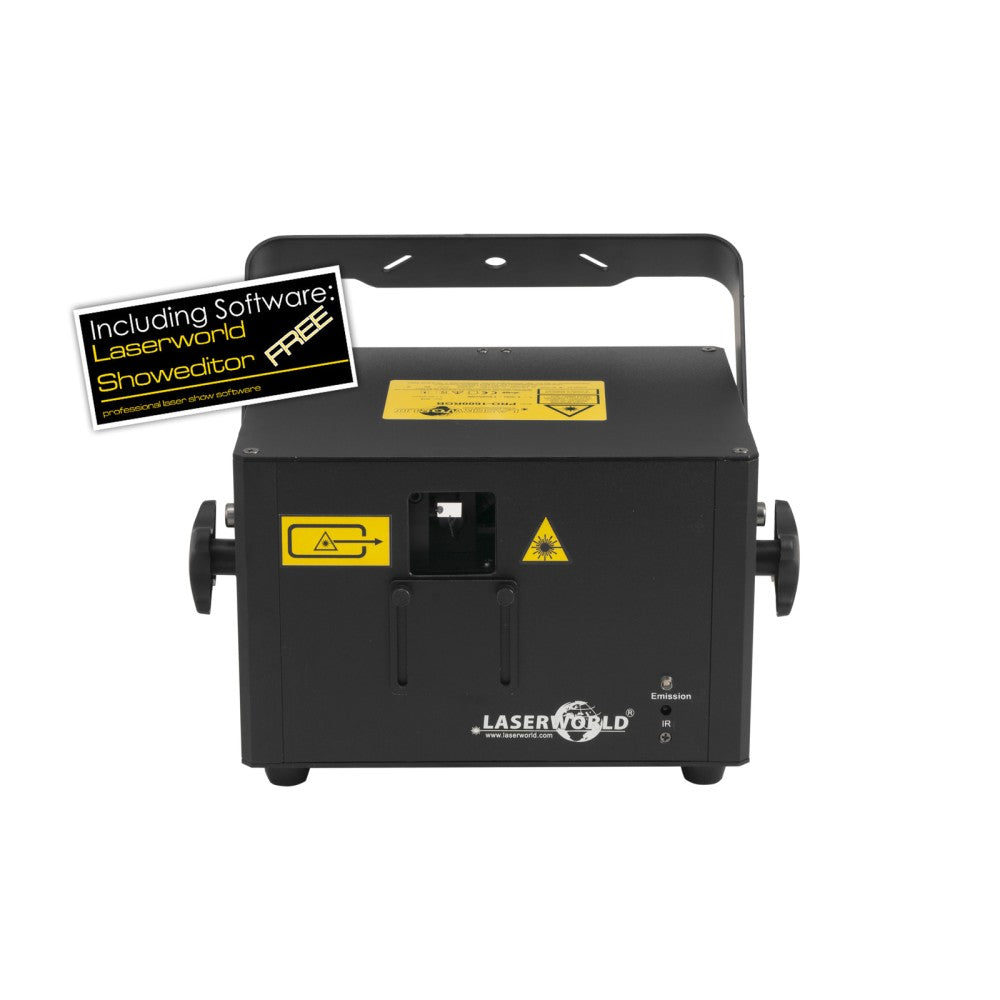 LASERWORLD PRO-1600RGB Láser RGB clase 4 de 1600 mW