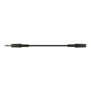 QUIK LOK - STR/615K-3 BK Cavo adattatore da mini jack M a mini jack F da 3 m