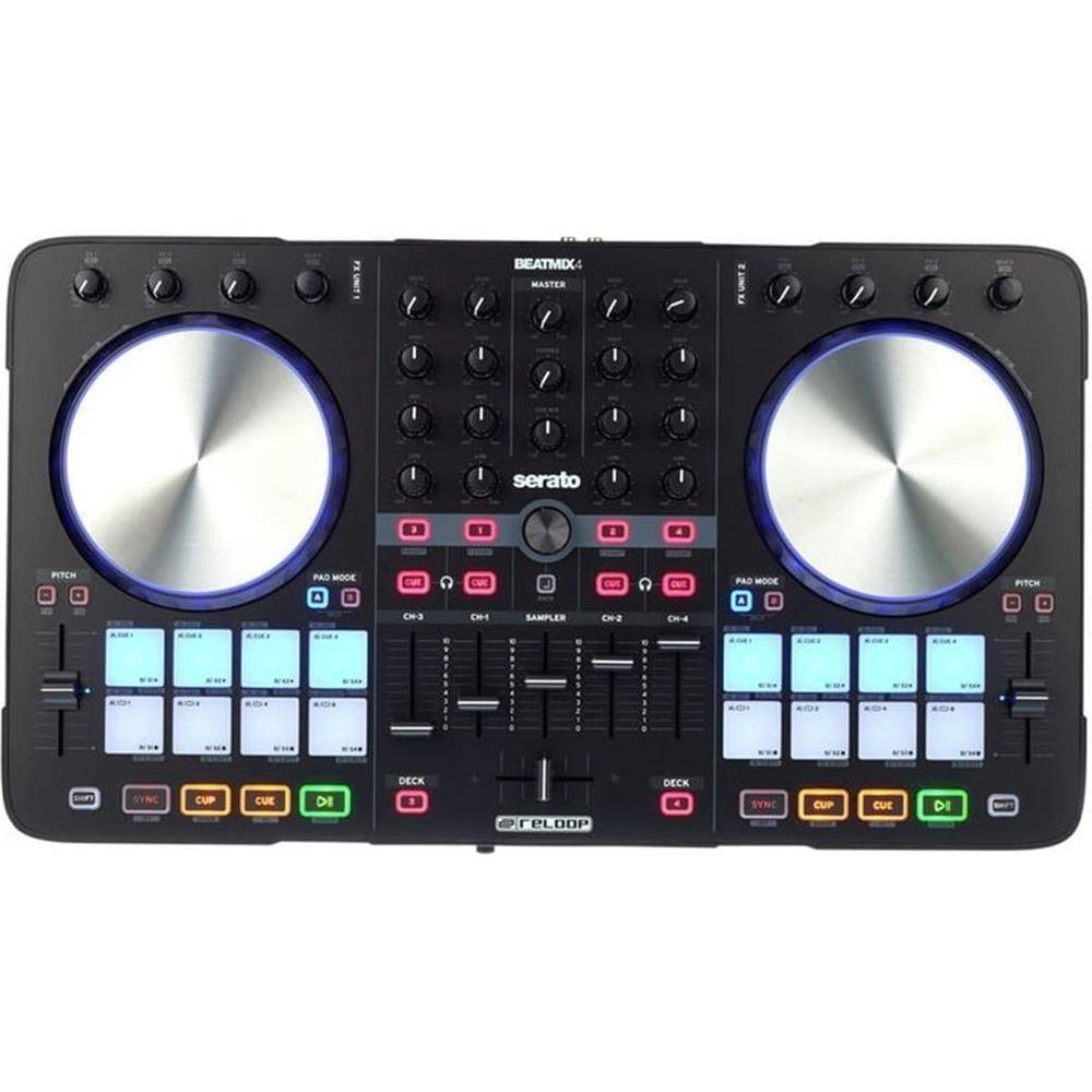 RELOOP BEATMIX 4 MKII CONTROLLER PER DJ
