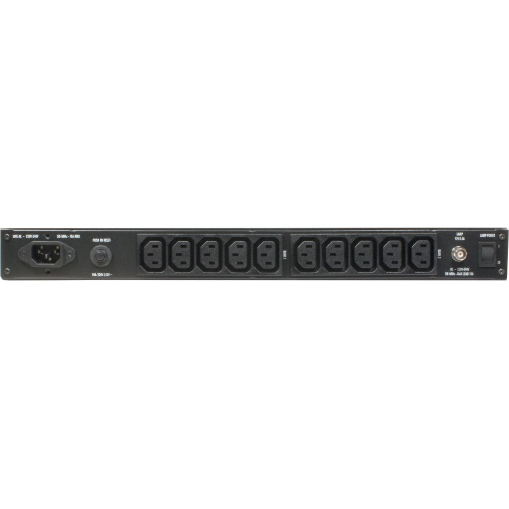 FURMAN PL-8-CE Distributore condizionatore di rete 230 V con lampade retrattili