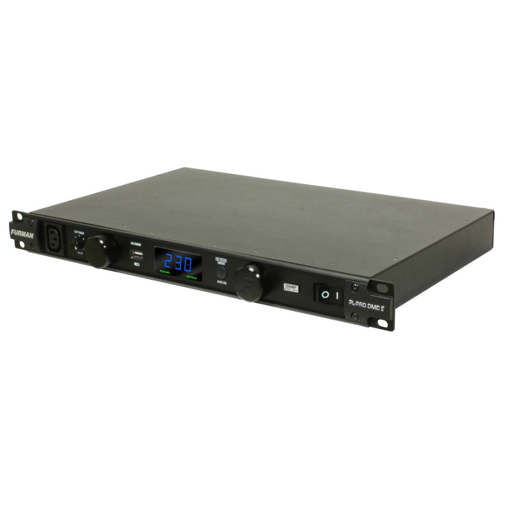 FURMAN PL-PRO DMC E Distributore condizionatore di rete 230 V AC con lampade retrattili