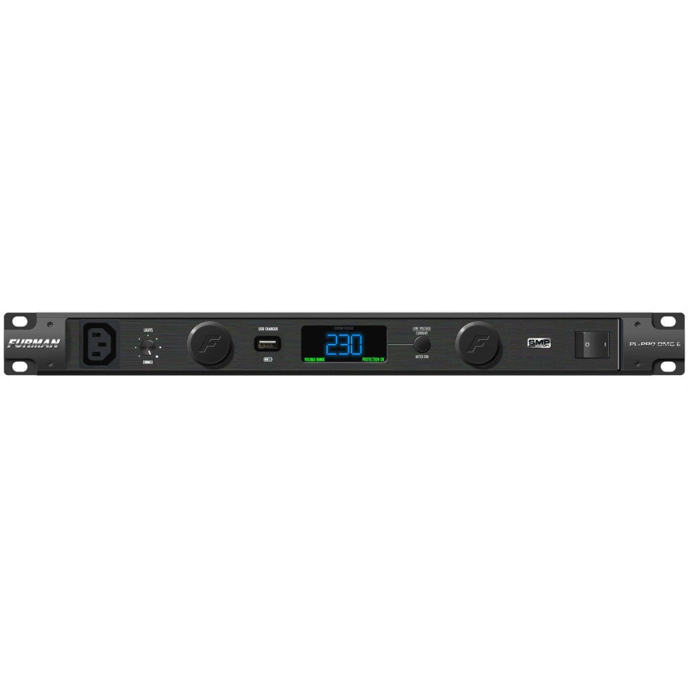FURMAN PL-PRO DMC E Distributore condizionatore di rete 230 V AC con lampade retrattili