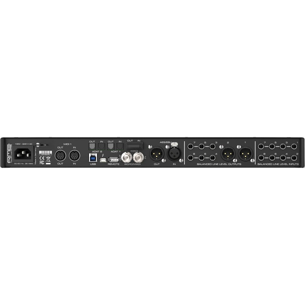 RME FIREFACE UFX+ Scheda audio Thunderbolt/USB 3.0