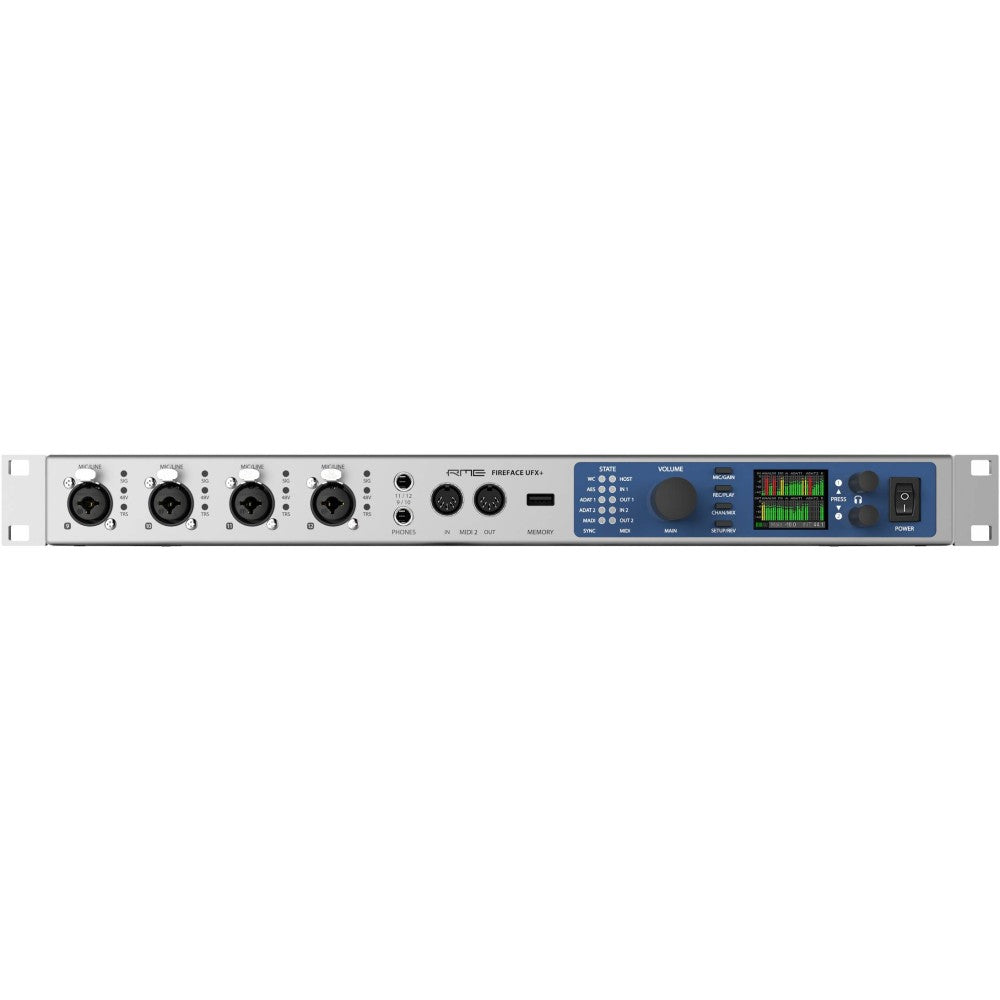 RME FIREFACE UFX+ Scheda audio Thunderbolt/USB 3.0