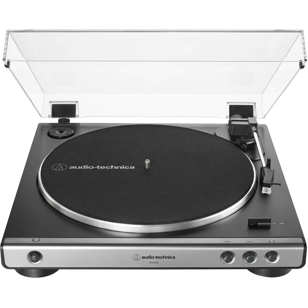 AUDIO TECHNICA AT-LP60X USB GM Giradischi con trazione a cinghia