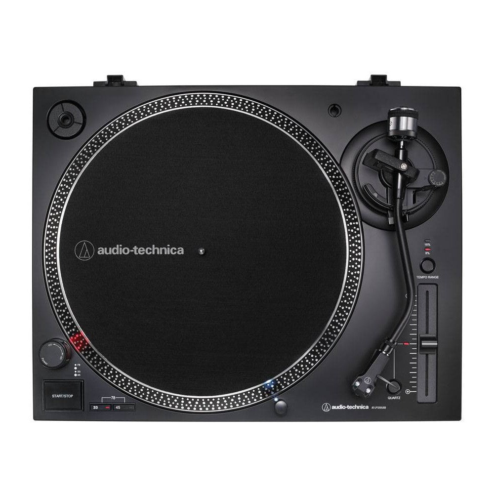 AUDIO TECHNICA AT-LP120X BLACK Giradischi manuale a trazione diretta