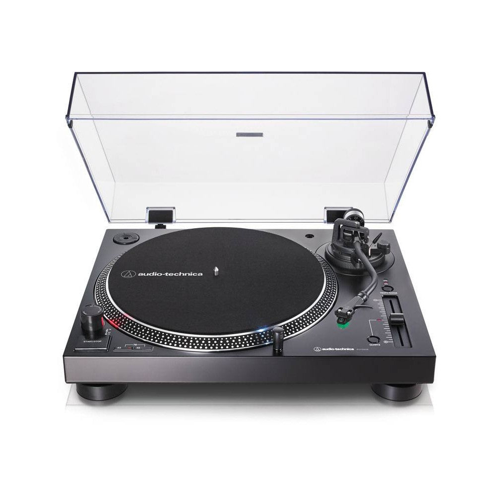 AUDIO TECHNICA AT-LP120X BLACK Giradischi manuale a trazione diretta