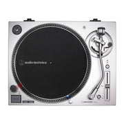 AUDIO TECHNICA AT-LP120X SILVER Giradischi manuale a trazione diretta