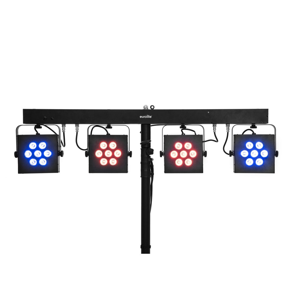 EUROLITE LED KLS-3002 NEXT COMPACT LIGHT SET BUNDLE