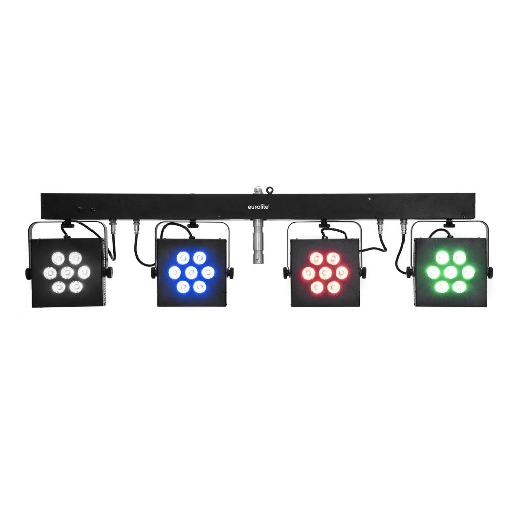 EUROLITE LED KLS-3002 NEXT COMPACT LIGHT SET BUNDLE
