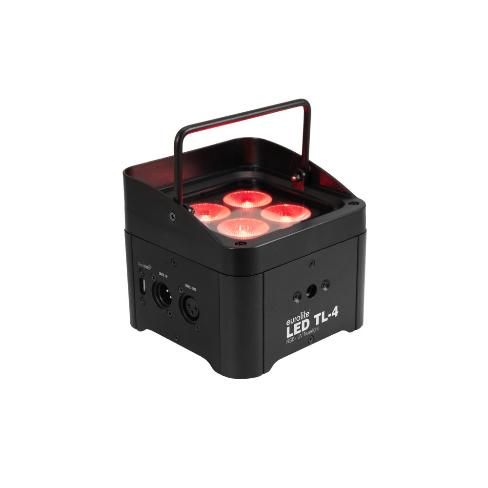 EUROLITE LED TL-4 QCL RGB+UV Trusslight