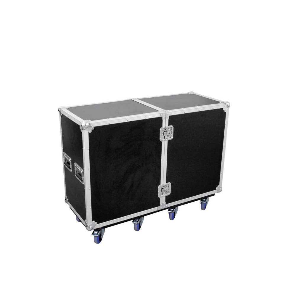 ROADINGER DD-2 Flightcase con 8 cassetti e ruote