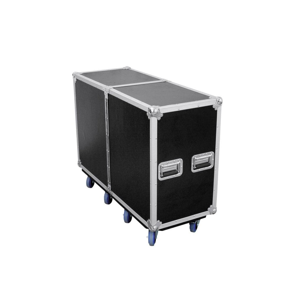 ROADINGER DD-2 Flightcase con 8 cassetti e ruote