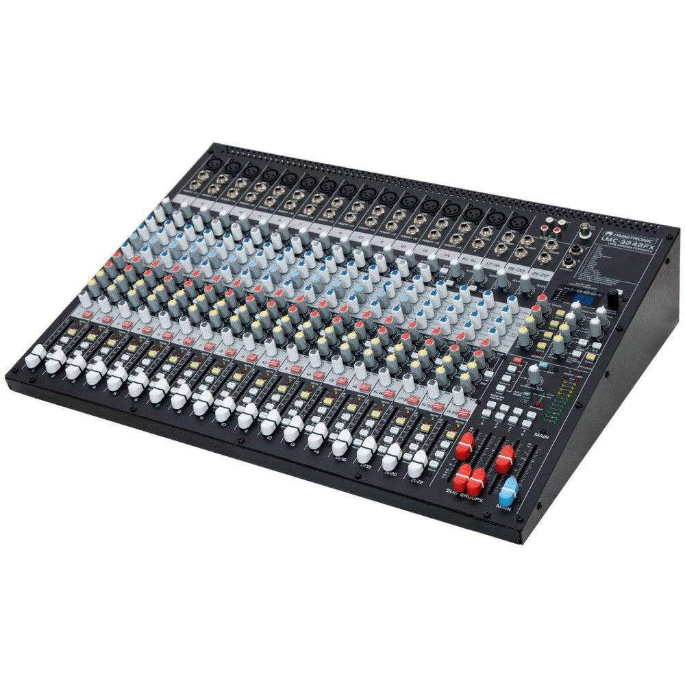 OMNITRONIC LMC-3242FX USB Live mixing console