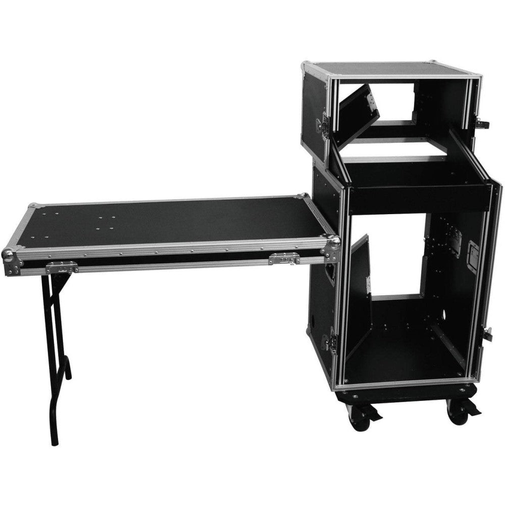 ROADINGER SPECIAL STAGE CASE PRO WHEELS Flightcase da palco con ruote