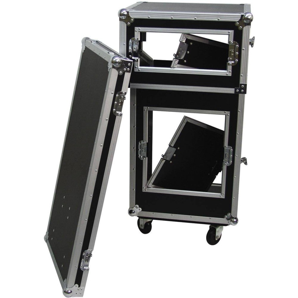 ROADINGER SPECIAL STAGE CASE PRO WHEELS Flight case de escenario con ruedas