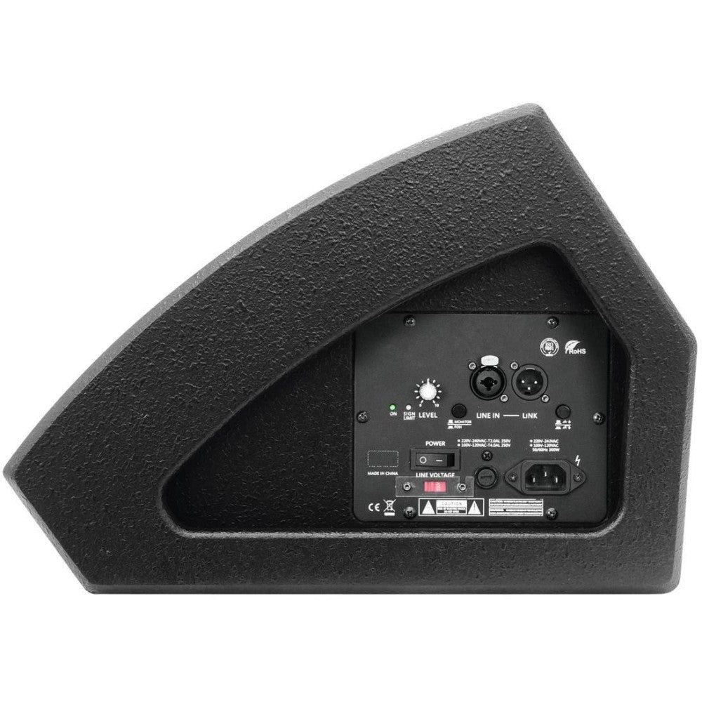 OMNITRONIC KM-112A 12" coaxial active stage monitor