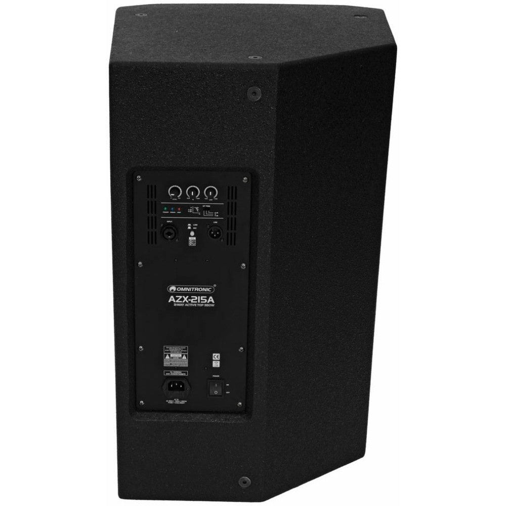 OMNITRONIC AZX-215A Altavoz activo de dos vías de 15"