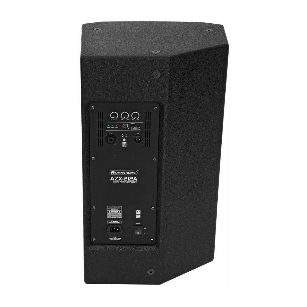 OMNITRONIC AZX-212A 12" 2-way active speaker