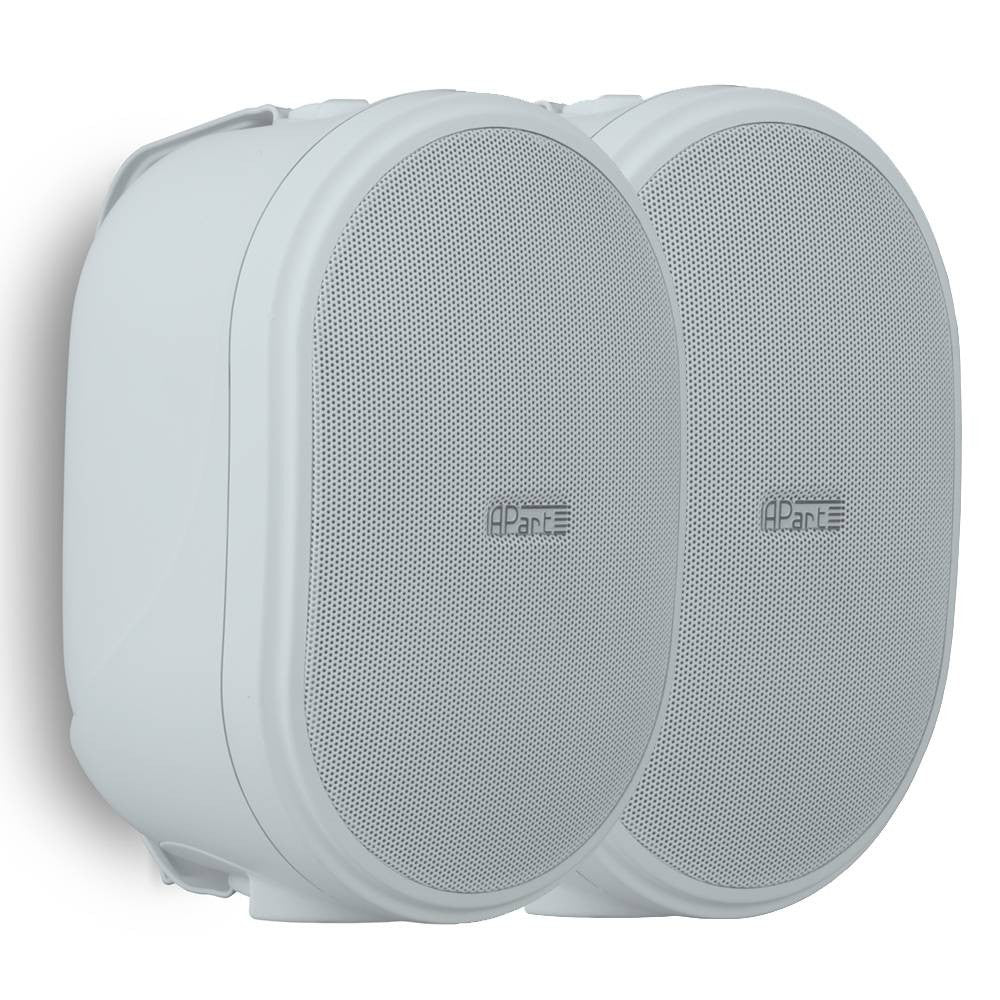 Apart OVO5T-W Coppia di Casse da Installazione 5,25" 100V