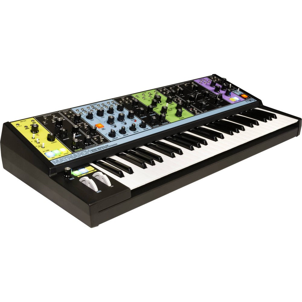 Sintetizador Analógico Semi-Modular MOOG MATRIARCH