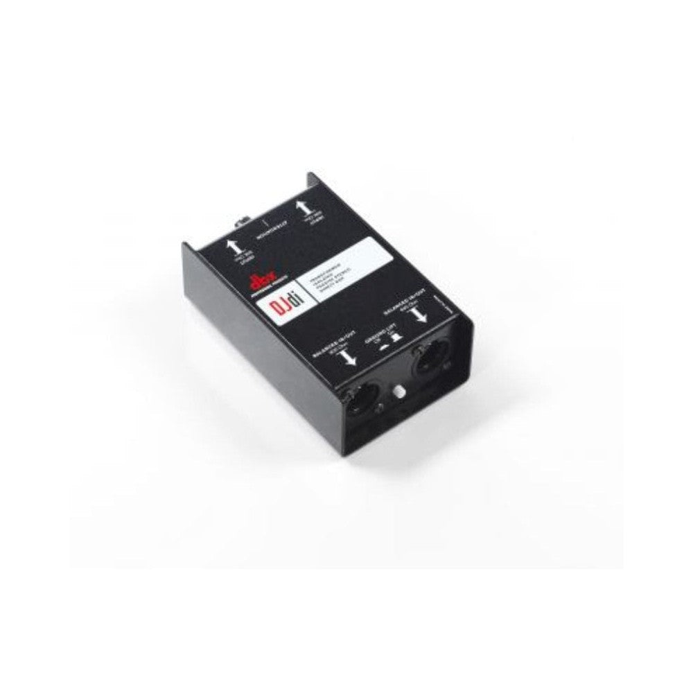 DBX DJDI Direct Box passivo a 2 canali