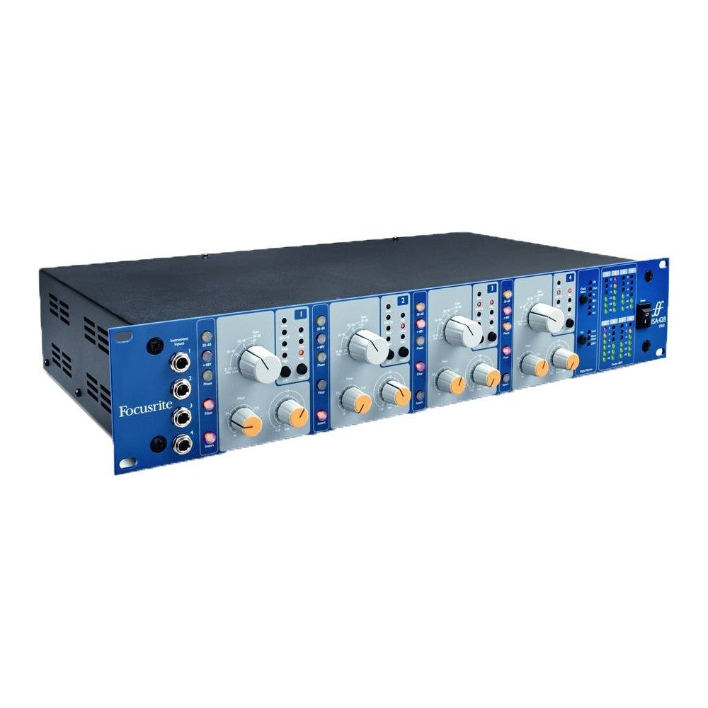FOCUSRITE ISA 428 Preamplificatore a 4 canali