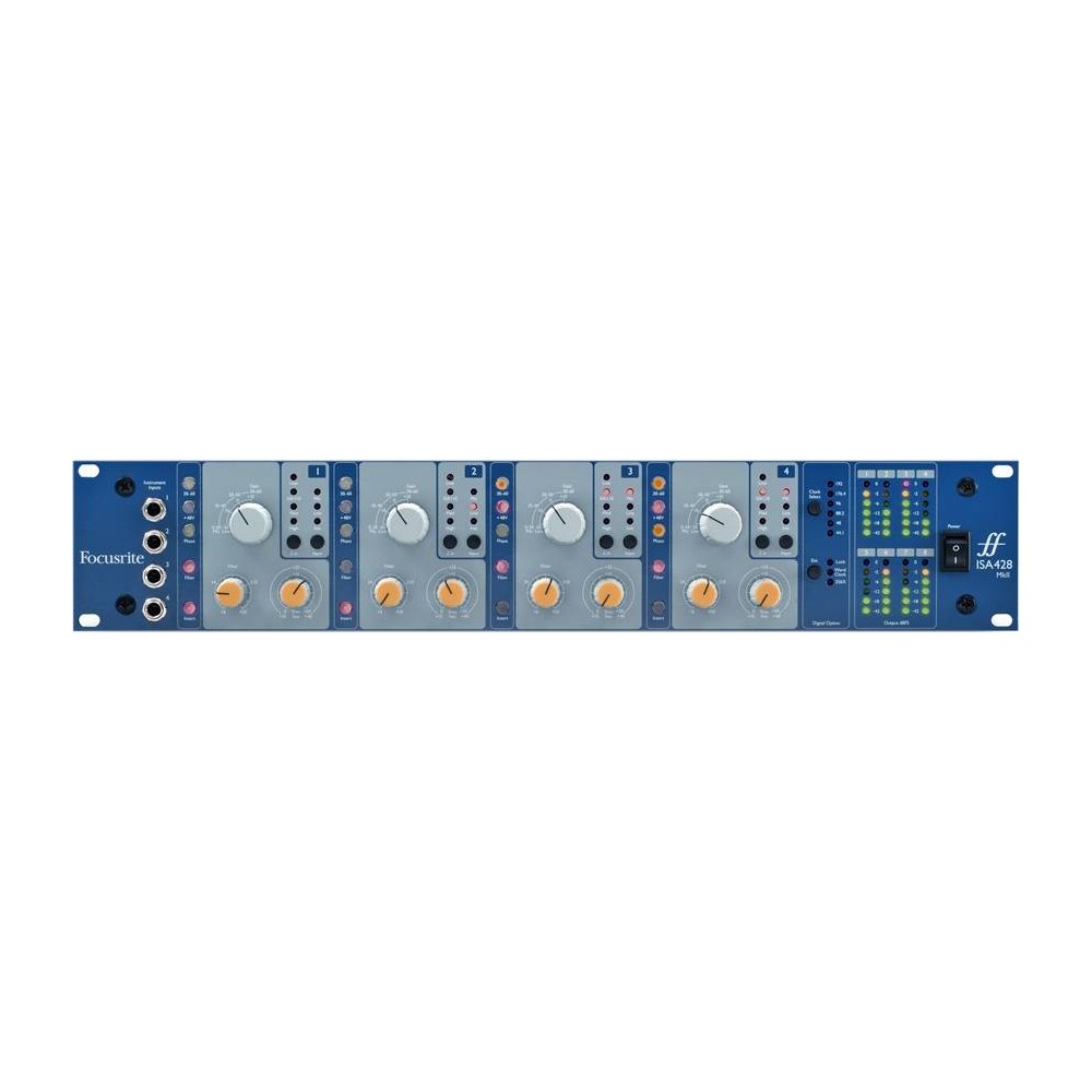 FOCUSRITE ISA 428 Preamplificatore a 4 canali