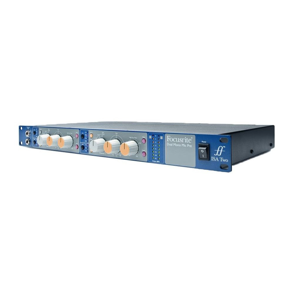 FOCUSRITE ISA TWO Preamplificatore a 2 canali
