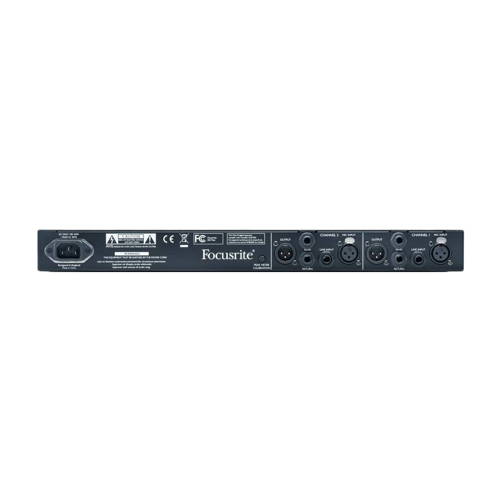FOCUSRITE ISA TWO Preamplificatore a 2 canali