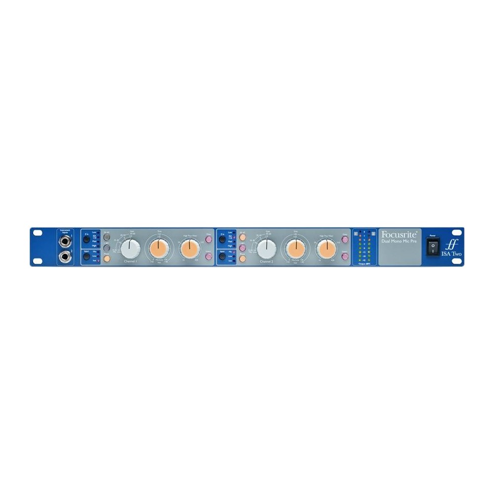 FOCUSRITE ISA TWO Preamplificatore a 2 canali