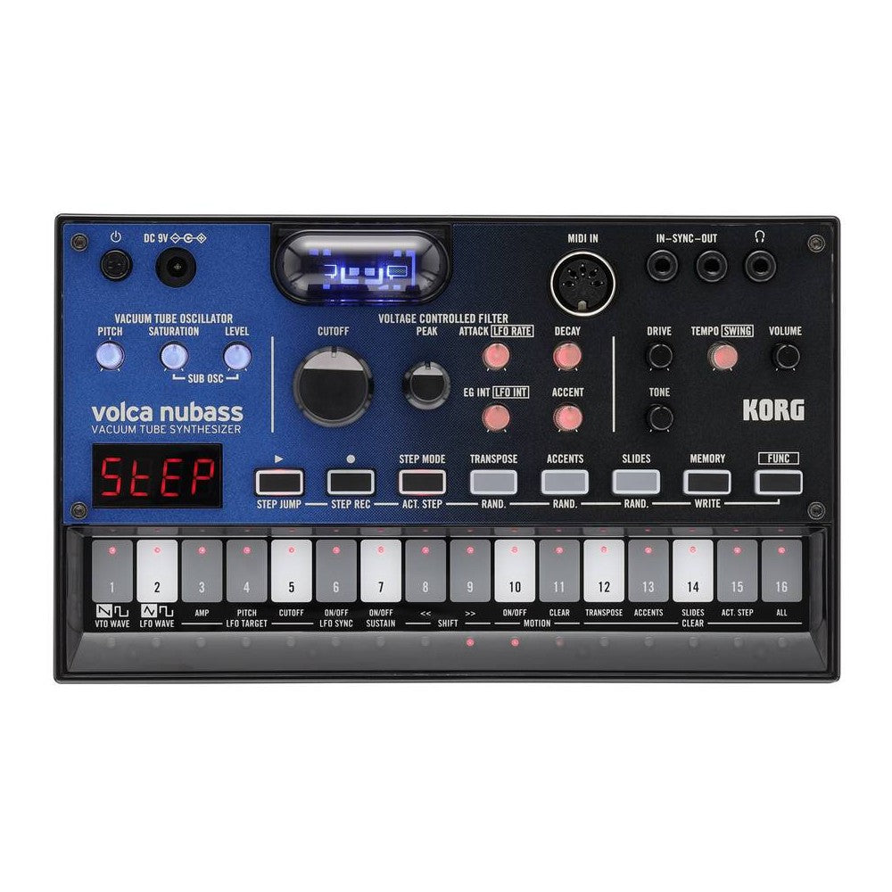 KORG VOLCA NUBASS Sintetizzatore analogico con oscillatore valvolare