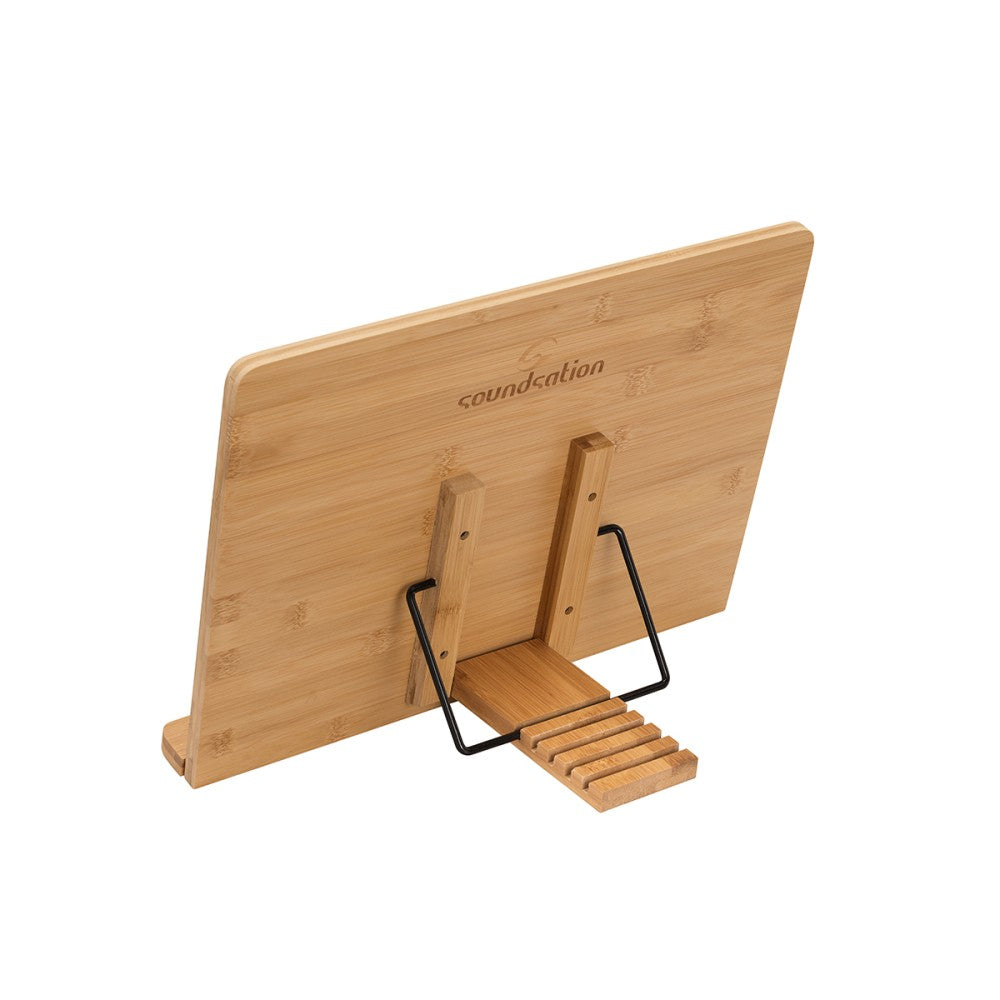 Atril de mesa de madera SOUNDSATION TMS-200-WOOD
