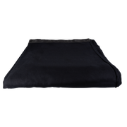 WENTEX Backdrop Stagemolton 320 g/m² 3m, 3m Nero - 300 x 300 cm (L x A) - non plissettato