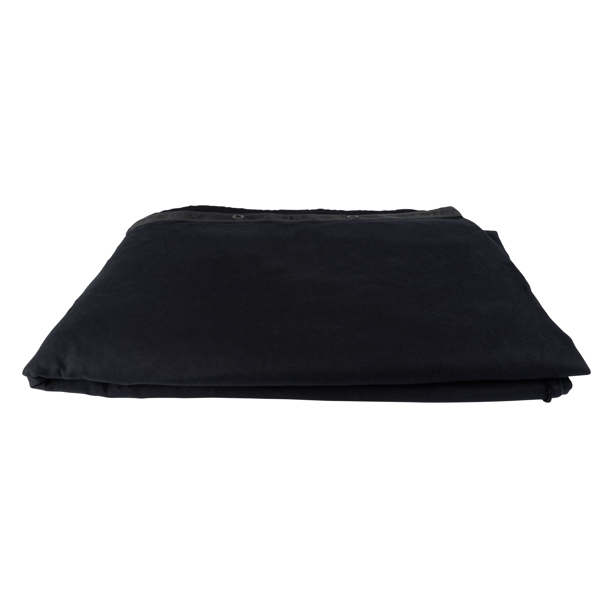 WENTEX Backdrop Stagemolton 320 g/m² 4m, 3m Nero - 300 x 400 cm (L x A) - non plissettato