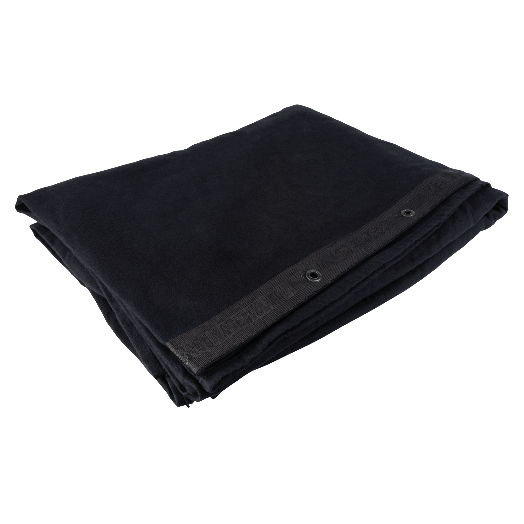 WENTEX Backdrop Stagemolton 320 g/m² 4m, 3m Nero - 300 x 400 cm (L x A) - non plissettato