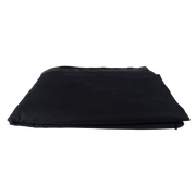 WENTEX Backdrop Stagemolton 320 g/m² 4,5m, 3m Nero - 300 x 450 cm (L x A) - non plissettato
