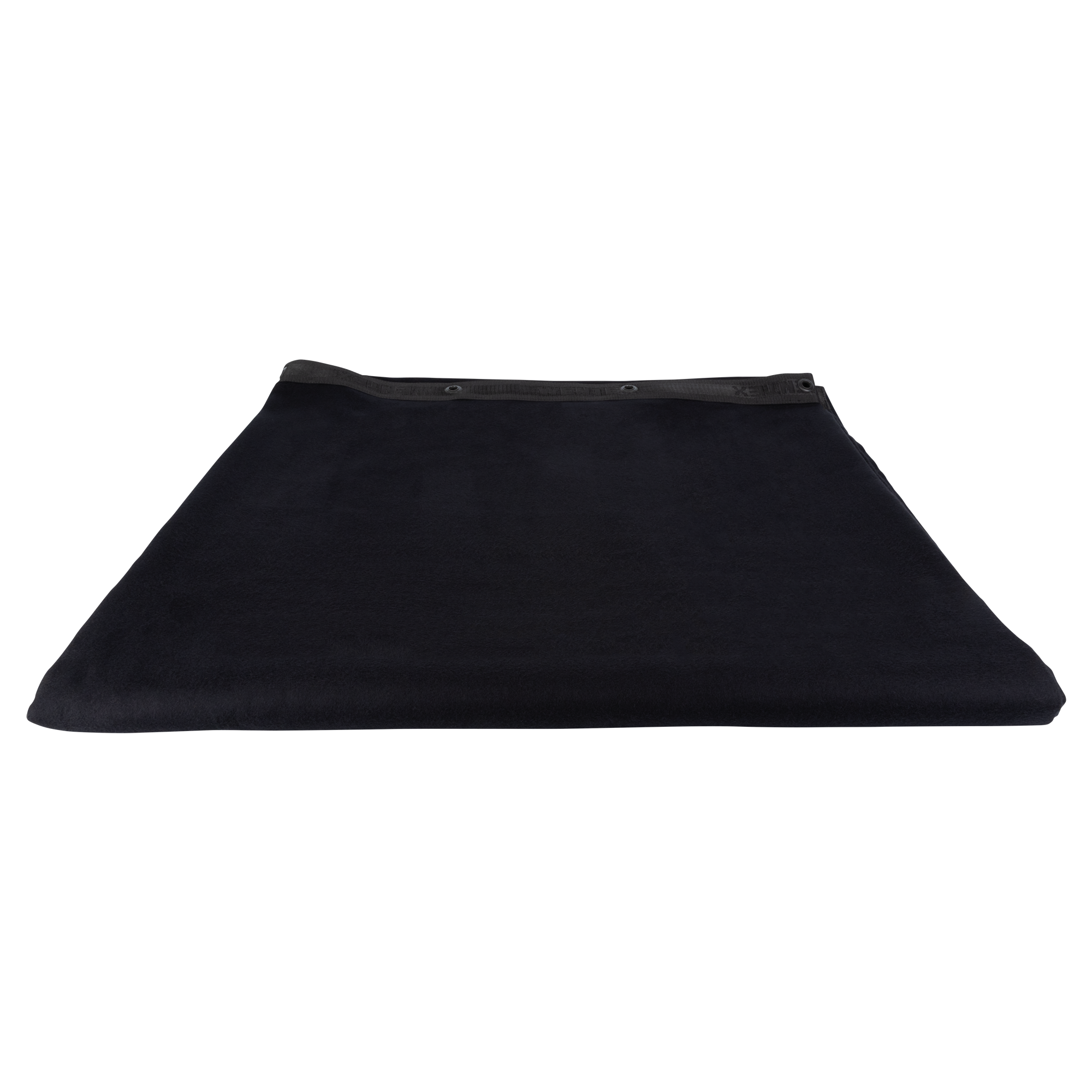 WENTEX Backdrop Stagemolton 320 g/m² 6m, 3m Nero - 300 x 600 cm (L x A) - non plissettato