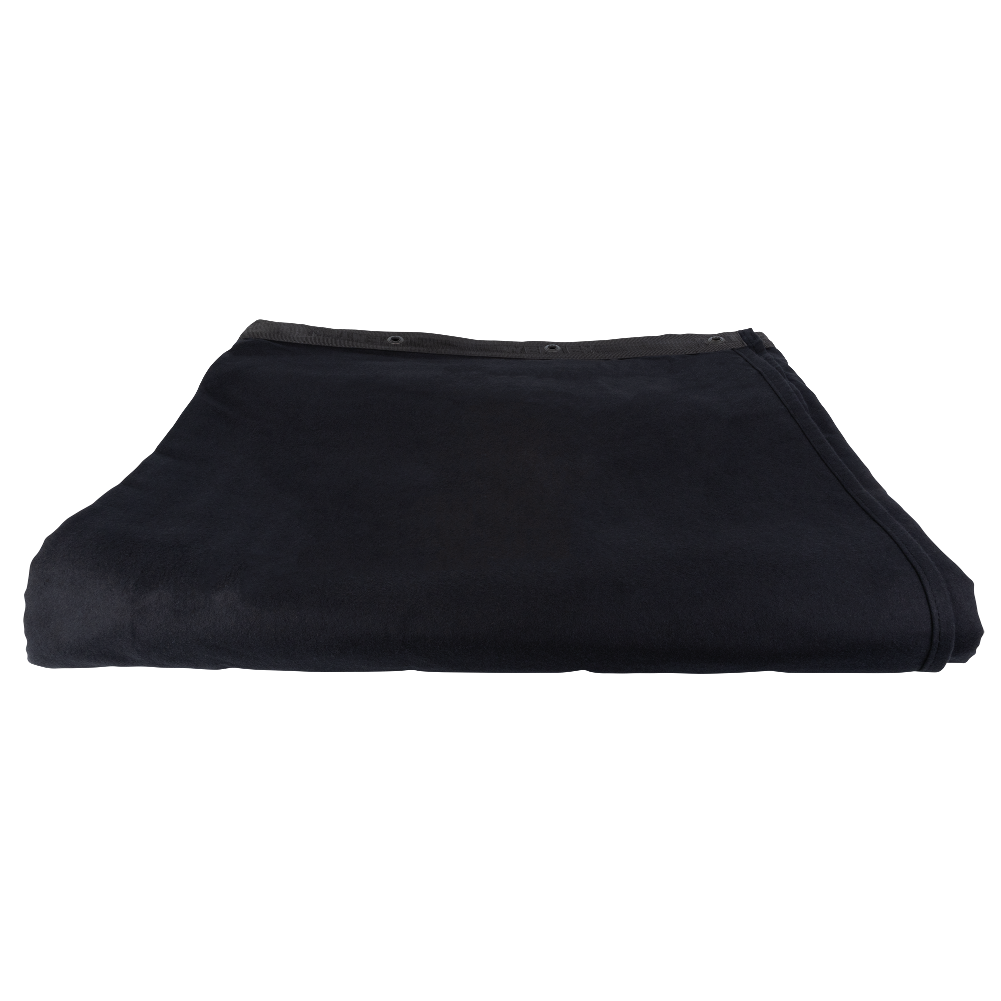 WENTEX Backdrop Stagemolton 320 g/m² 3,5m, 6m Nero - 600 x 350 cm (L x A) - non plissettato
