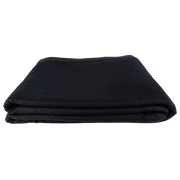 WENTEX Backdrop Stagemolton 320 g/m² 4,5m, 6m Nero - 600 x 450 cm (L x A) - non plissettato