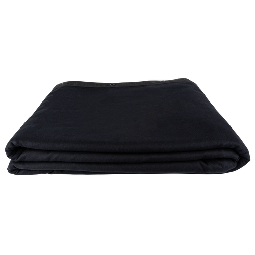 WENTEX Backdrop Stagemolton 320 g/m² 4,5m, 6m Nero - 600 x 450 cm (L x A) - non plissettato