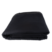 WENTEX Backdrop Stagemolton 320 g/m² 9m, 6m Nero - 600 x 900 cm (L x A) - non plissettato