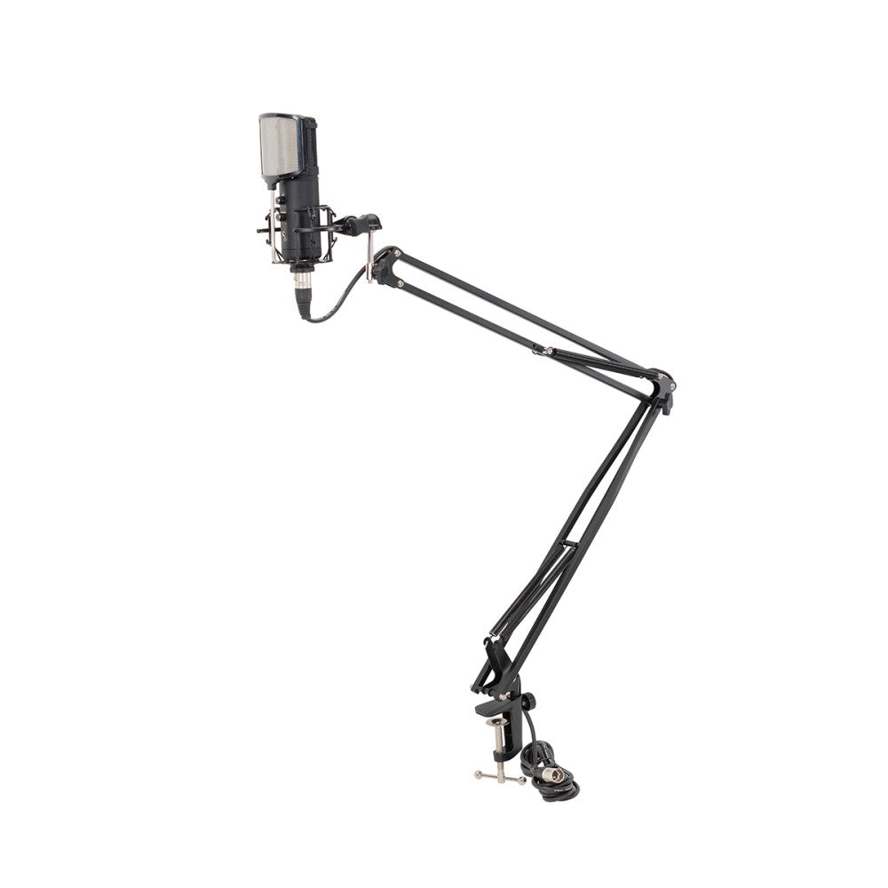 ASTA MICROF. DE MESA SOUNDSATION ST-100M CABLE MIC 4M