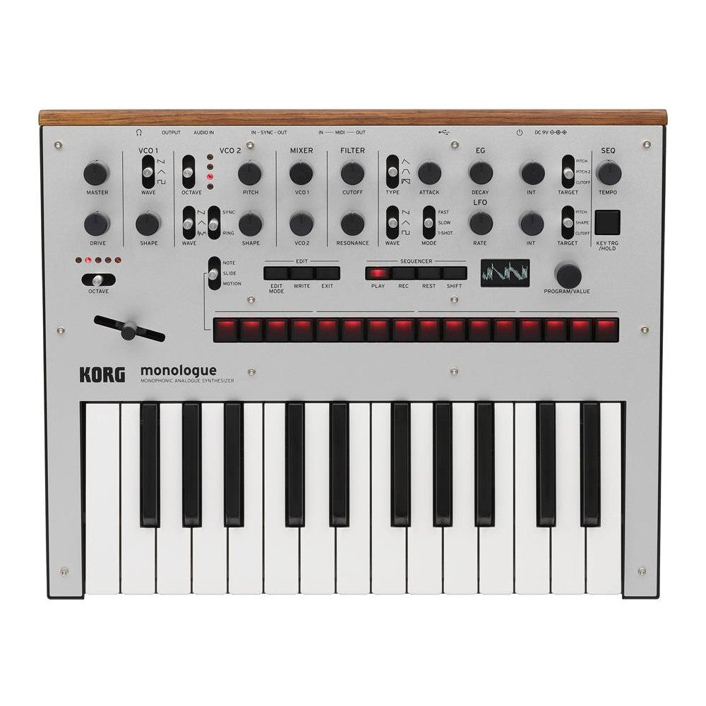 Korg Monologue SV Sintetizzatore Monofonico Analogico 25 Tasti