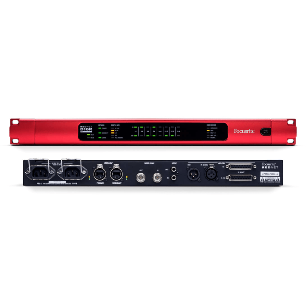 FOCUSRITE PRO REDNET D16R MkII